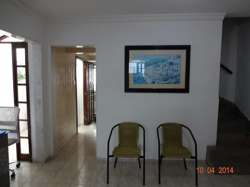 Pernambuco Hostel Recife Brasilien